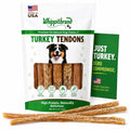 Whippit Brand Turkey Tendons for Dogs – 3 oz
